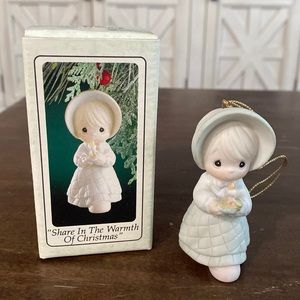 Precious Moments Ornament